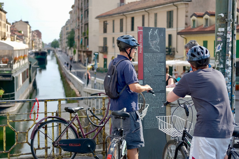 Milão: passeio de bicicleta particular de 3 horas