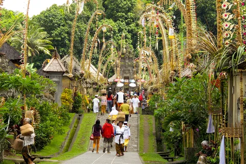 Bali: Viagem de 1 dia à aldeia de Penglipuran e à floresta de bambu