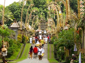 Bali: Full-Day Trip to Penglipuran Village and Bamboo Forest