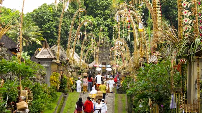 bali fullday trip to penglipuran village and bamboo forest