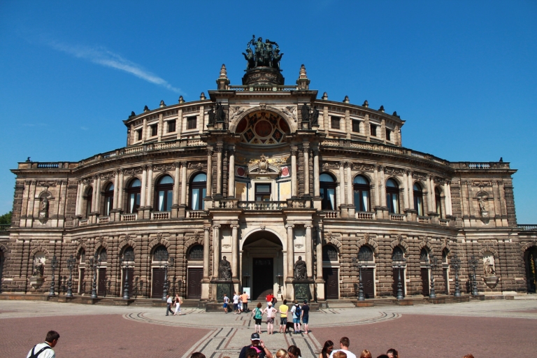 Dresden: Stadtrundgang mit einer Tasse KaffeeDresden: Historischer Rundgang auf Deutsch mit Kaffee