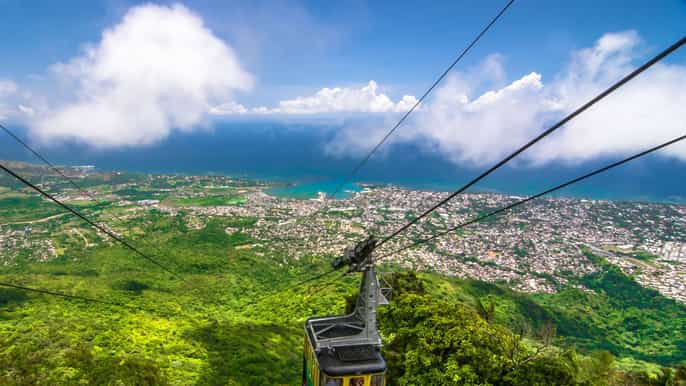 puerto plata tour history culture and cable car ride