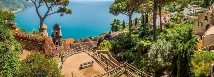 Ravello: Privater Sightseeing-Rundgang