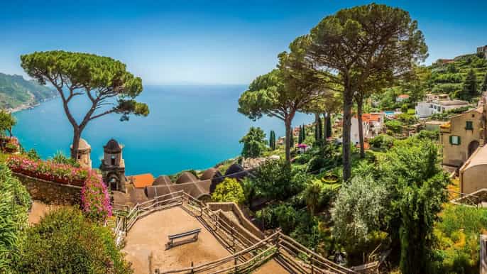 ravello 2hour private walking tour