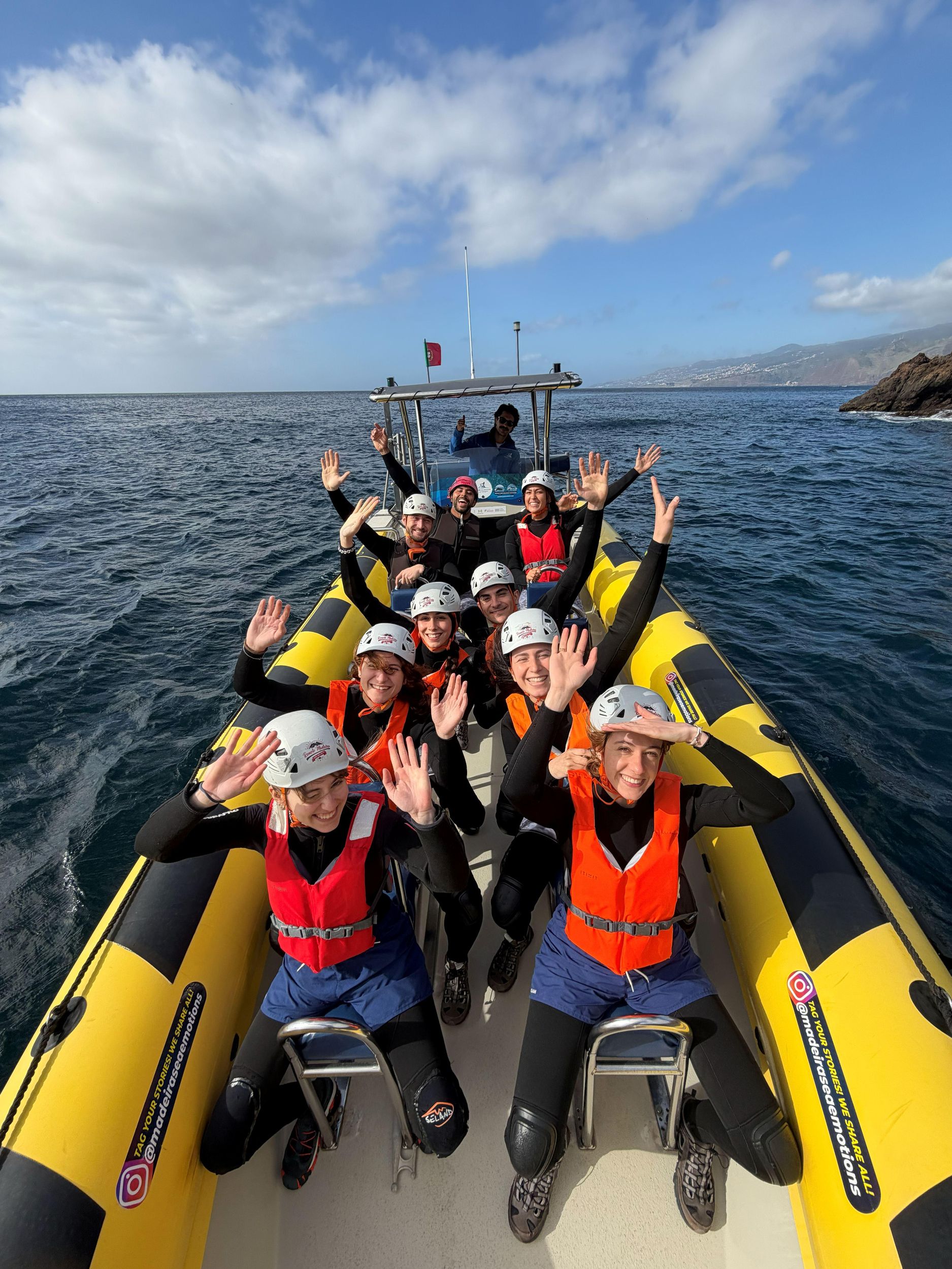Madeira: Coasteering-Abenteuer mit Schnorcheln, mit Abholung