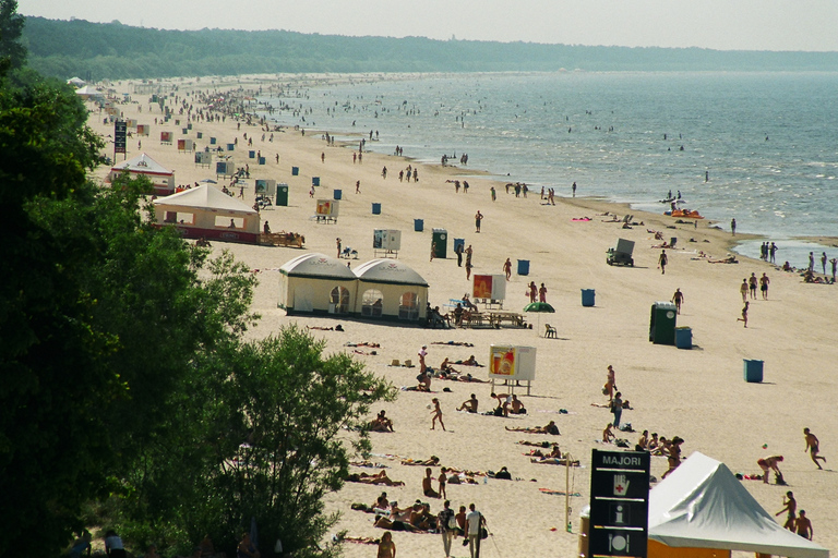 Östersjöns själ - rundtur i JurmalaFrån Riga: Halvdagstur till Jūrmala