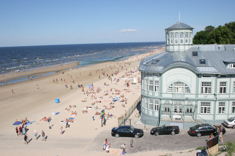 Die Seele der Ostsee: Halbtägige Jūrmala-Tour