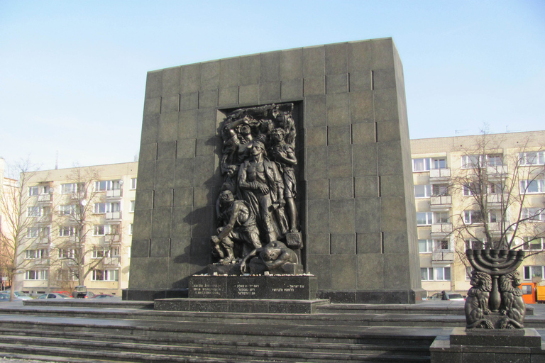 Jewish Warsaw Tour | History, Daily Life, Ghetto, Resistance Tour in German