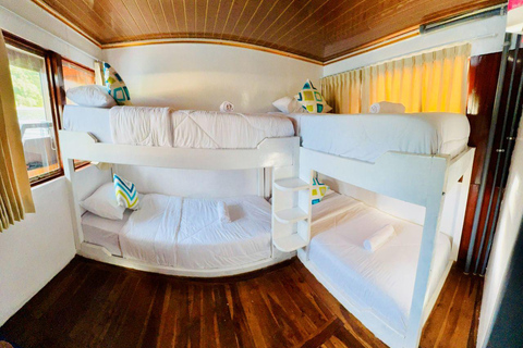 Labuan Bajo: 3-Day Komodo Liveaboard Adventure with VIP Boat