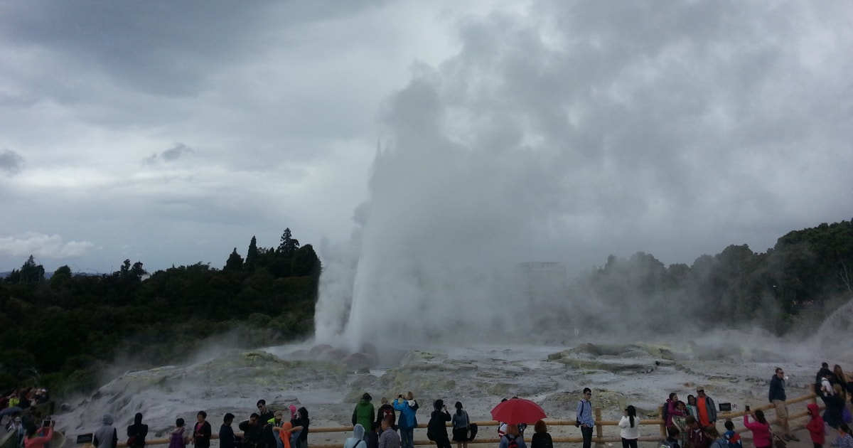 Rotorua Highlights Maori Village Tour From Tauranga GetYourGuide   148 