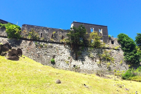 St. George's : Fort Fredrick de la cascade d'Annandale et plage