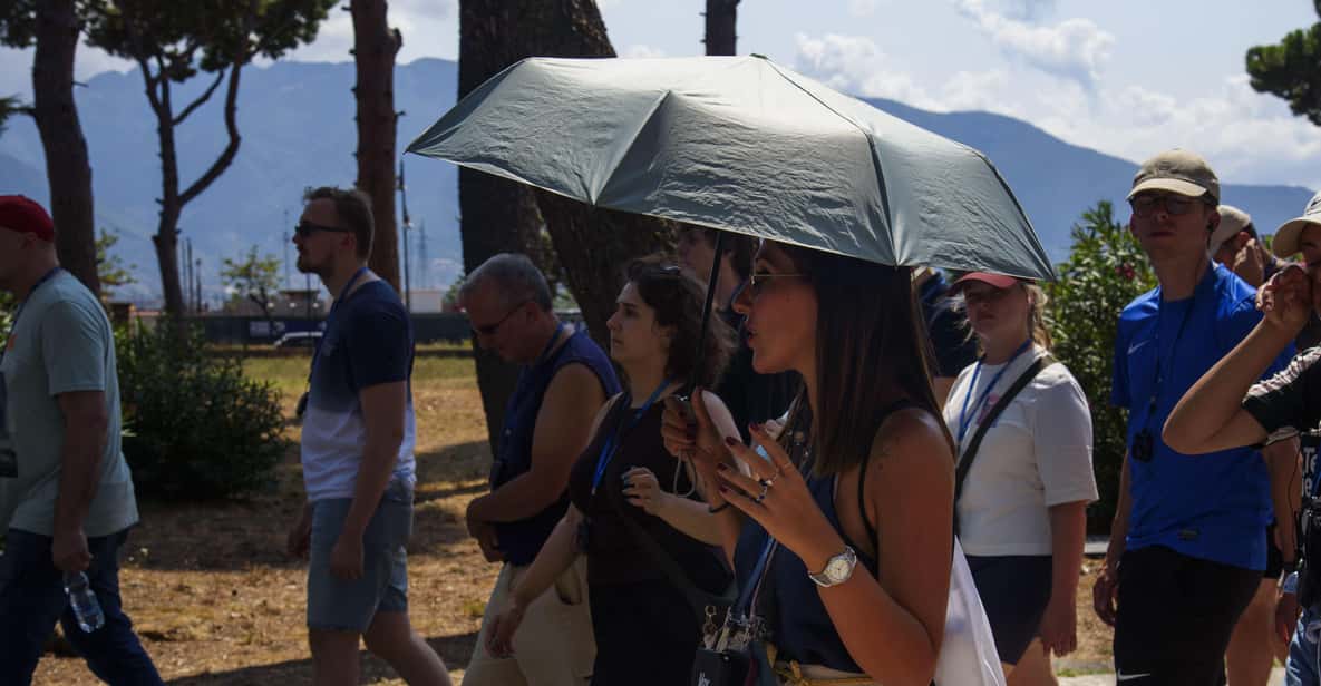 Afbeelding 7 van Vanuit Sorrento: Rondleiding Pompeii en Vesuvius met lunch