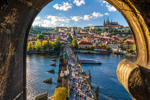 From Vienna: Prague – Small-Group – Day Trip & Hotel Pickup