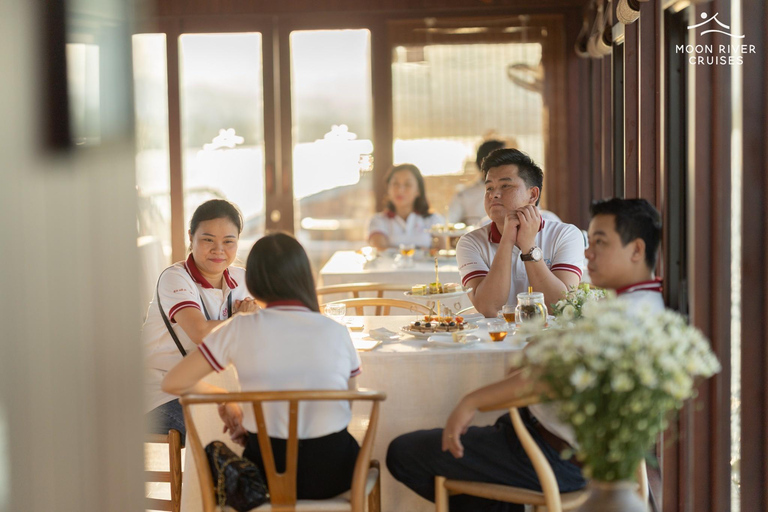Hue Sunset Cruise with Afternoon Tea & Heritage Stories Cruise Ticket Without Pick-Up
