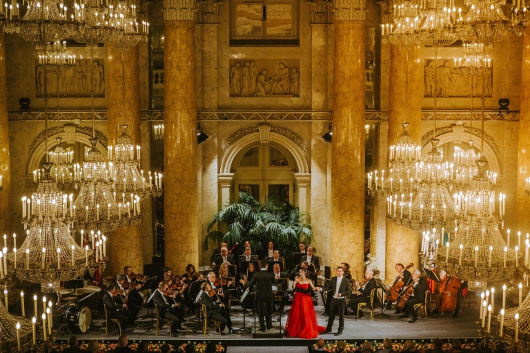 Wenen: tickets voor het Wiener HofburgorkestNieuwjaarsconcerten in Palais Liechtenstein: categorie 1