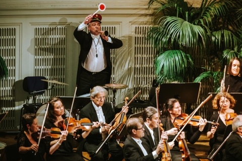 Wiedeń: bilety na koncert orkiestry Vienna Hofburg OrchestraKoncert bożonarodzeniowy w wiedeńskim Hofburgu: kategoria 1