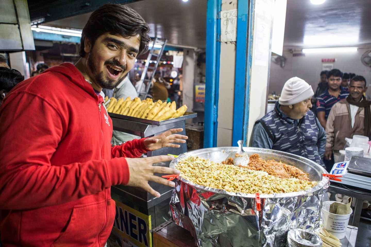 street food in new delhi | great three-hour food walking tour