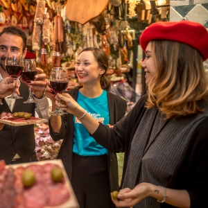 Rom: Food Tour und Weinverkostung in Trattoria