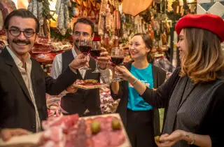 Rom: 4-Stunden-Tour mit traditionellen Speisen & Weinproben