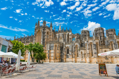 Tagestour nach Fátima, Batalha, Nazaré und ÓbidosTour auf Spanisch, Englisch, Französisch oder Portugiesisch