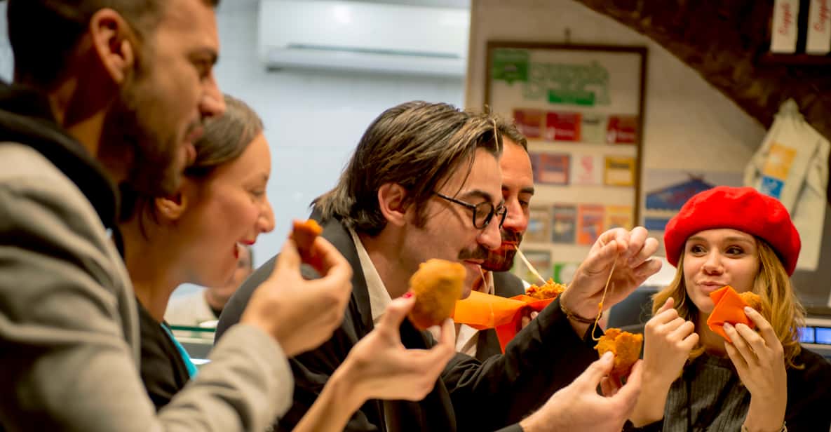 Rom: 4-Stunden-Tour mit traditionellen Speisen & Weinproben