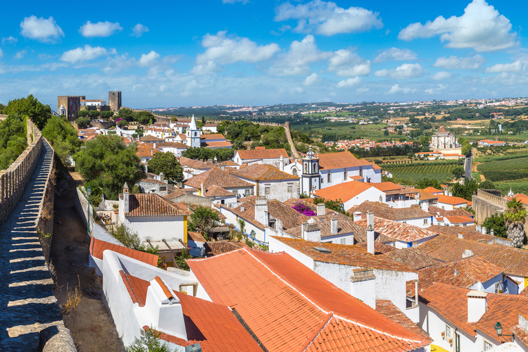 Full-Day Fatima, Batalha, Nazare en Obidos TourGroepsboekingen in het Spaans, Engels, Frans of Portugees