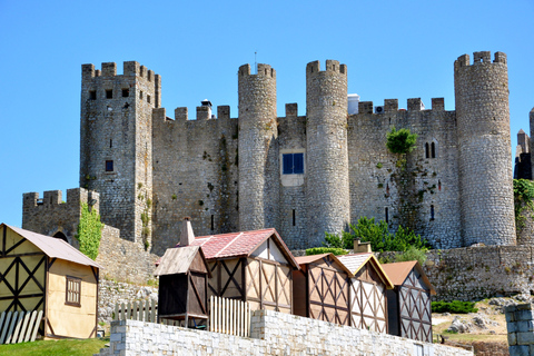 Tagestour nach Fátima, Batalha, Nazaré und ÓbidosTour auf Spanisch, Englisch, Französisch oder Portugiesisch