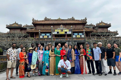 Desde Da Nang Tour de día completo por la ciudad de Hue con almuerzo