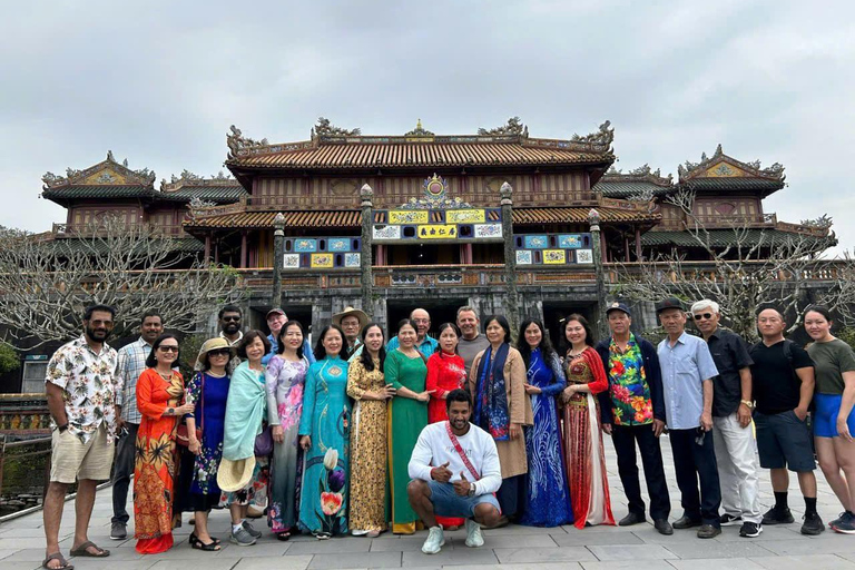 Desde Da Nang Tour de día completo por la ciudad de Hue con almuerzo