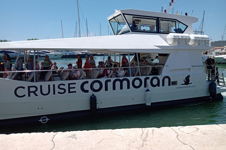 Desde Palma: tour en barco de 3 horas por la mañana para avistar delfines1049 Poliesportiu Rudy Fernandez Parada de autobús Recogida a las 9:55 AM