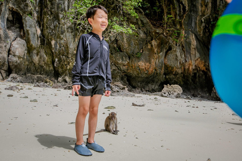 Från phi phi island Exklusiv Long Tail-upplevelse för 4 timmar