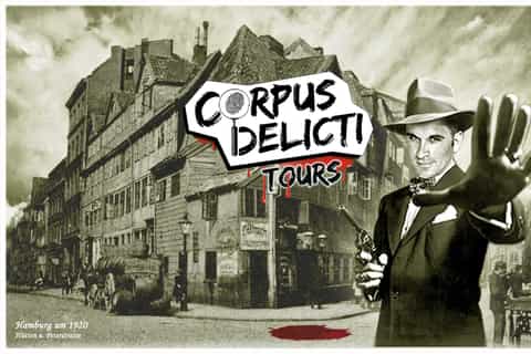Interactive Crime Tour through Hamburg in German