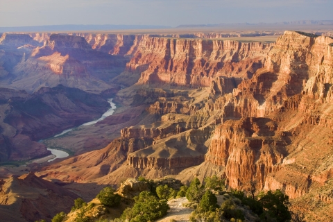 Ab Las Vegas: Ganztagesausflug zum Grand Canyon South RimTour und Hubschrauberflug