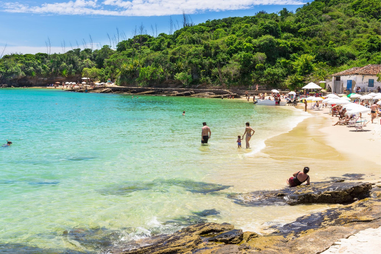 BÚZIOS DAL FIUME IN BARCA