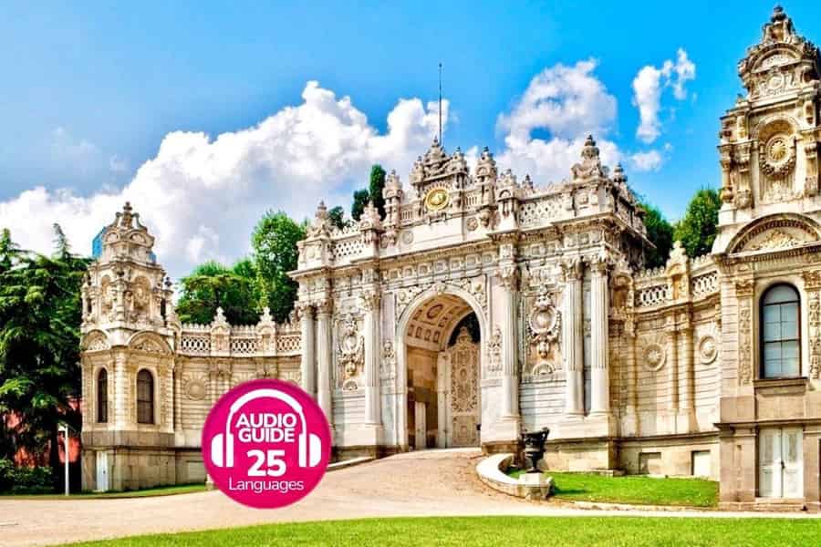 Istanbul: Dolmabahçe-Palast & Harem – Eintritt ohne Anstehen. Foto: GetYourGuide Istanbul: Dolmabahçe-Palast & Harem – Eintritt ohne Anstehen. Foto: GetYourGuide