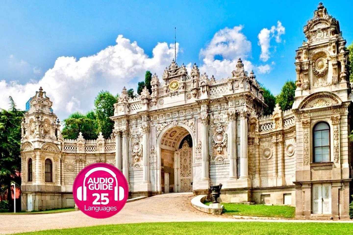 Istanbul: Dolmabahce Palace & Harem Skip-the-Line Entry