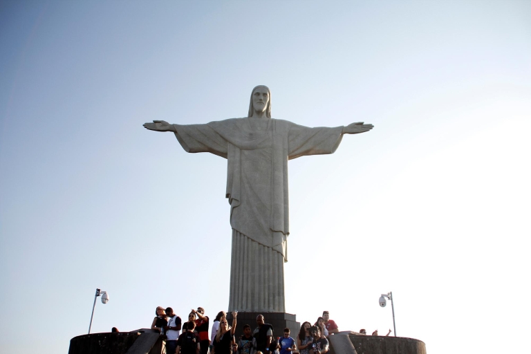 Corcovado and Sugarloaf Mountain Full-Day Tour Private Tour with Tickets and No Lunch (Corcovado by Train)