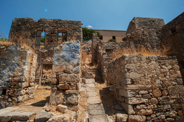 Kreta: Agios Nikolaos, Plaka en Spinalonga Eiland TourTour in het Engels en Duits