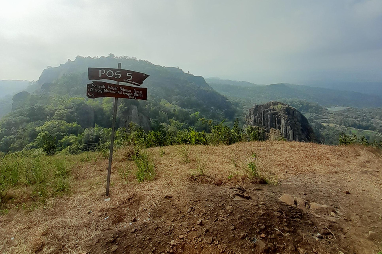 Yogyakarta: Volcano Trek, Cave Tubing & Temple Sunset Yogyakarta: Ancient Volcano Trek, Cave Tubing &Temple Sunset