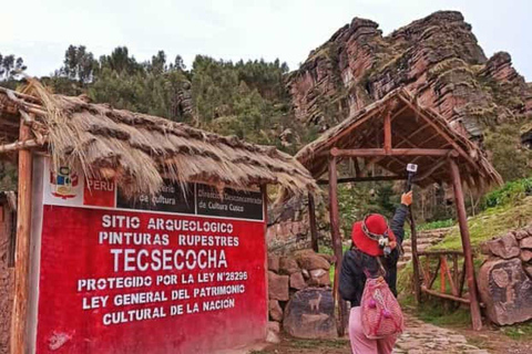 Cusco : Tecsecocha Farallores + Pique-nique |Privé|