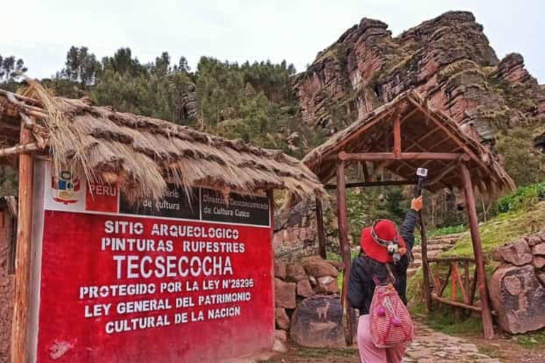 Cusco : Tecsecocha Farallores + Pique-nique |Privé|