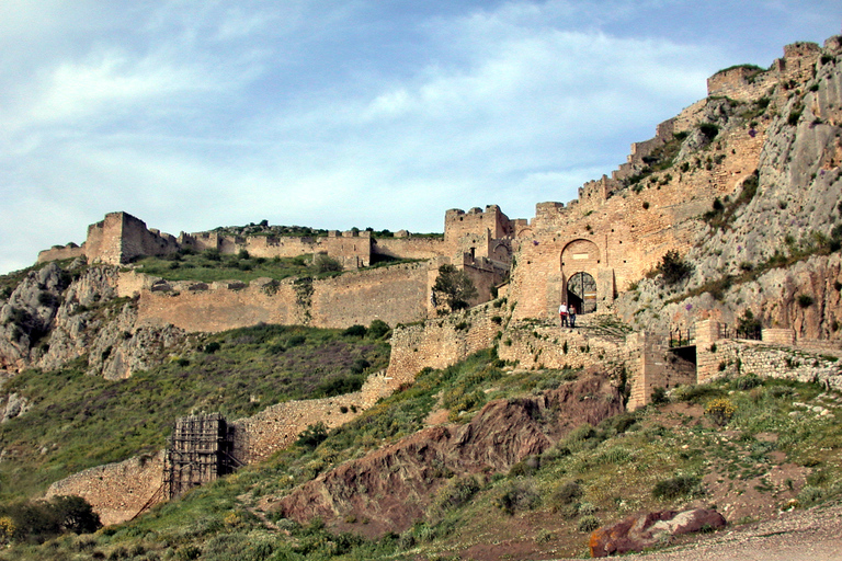 Excursão ao Canal de Corinto, Corinto, Micenas e Nafplion Argolis