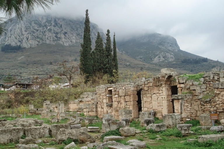 Kanał Koryncki, Korynt, Mycenae i Nafplion Argolis Tour