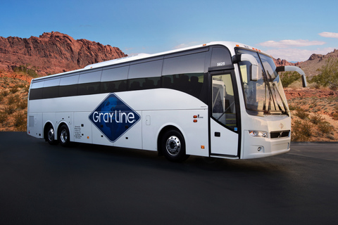 Ab Las Vegas: Hoover Dam Express Shuttle oder Deluxe TourExpress-Tour zur Hoover-Talsperre