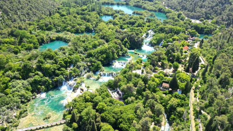 Krka Waterfalls Private tour, ideal for families & friends