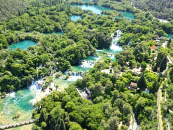 Индивидуальная групповая экскурсия "Из Задара к водопадам Крка