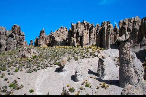 Pillones Waterfall and Imata Stone Forest