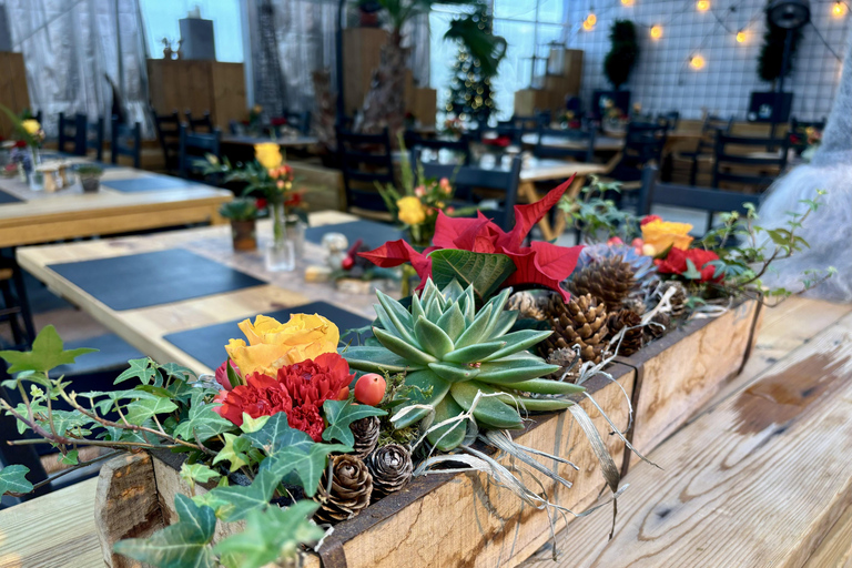 Scenic Hardangerfjord with Waterfalls & Lunch at a Garden 