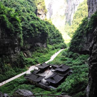 Chongqing: Excursão Privada de Exploração no Dia de Wulong