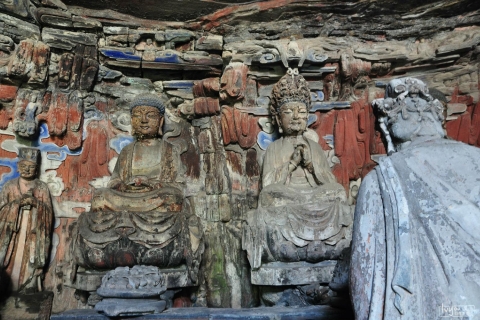 Au départ de Chongqing : Visite privée d'une journée complète des gravures rupestres de Dazu